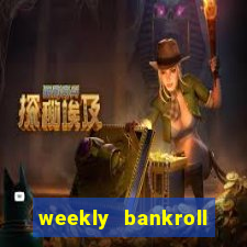 weekly bankroll booster partypoker password